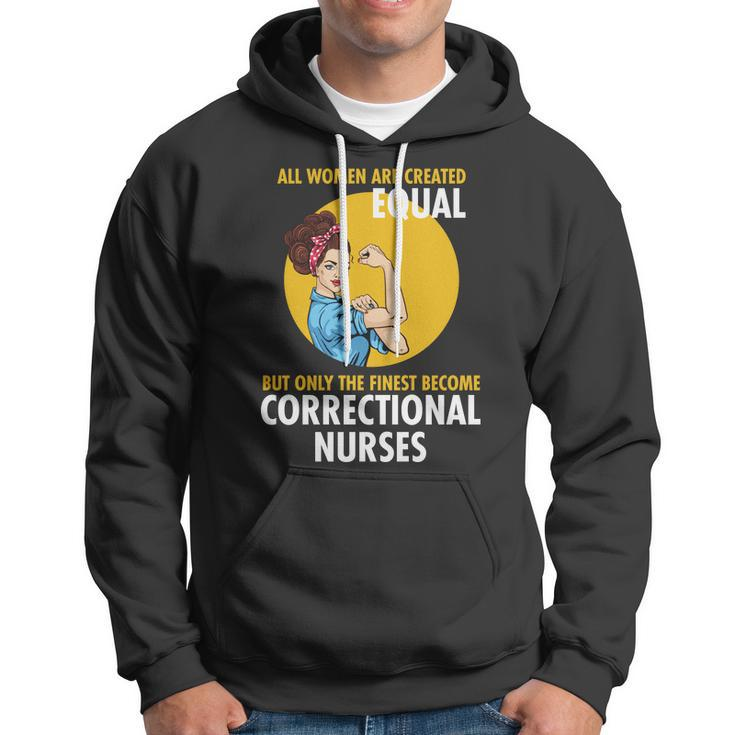 Correctional Nurse Tshirt Hoodie