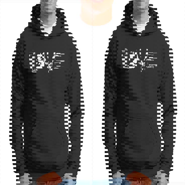 Cute Dog Groomer For Men Women Puppy Dog Grooming Lover Men Hoodie