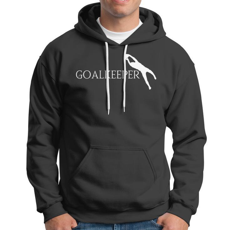 Cute Gift For Goalkeeper Soccer Hoodie