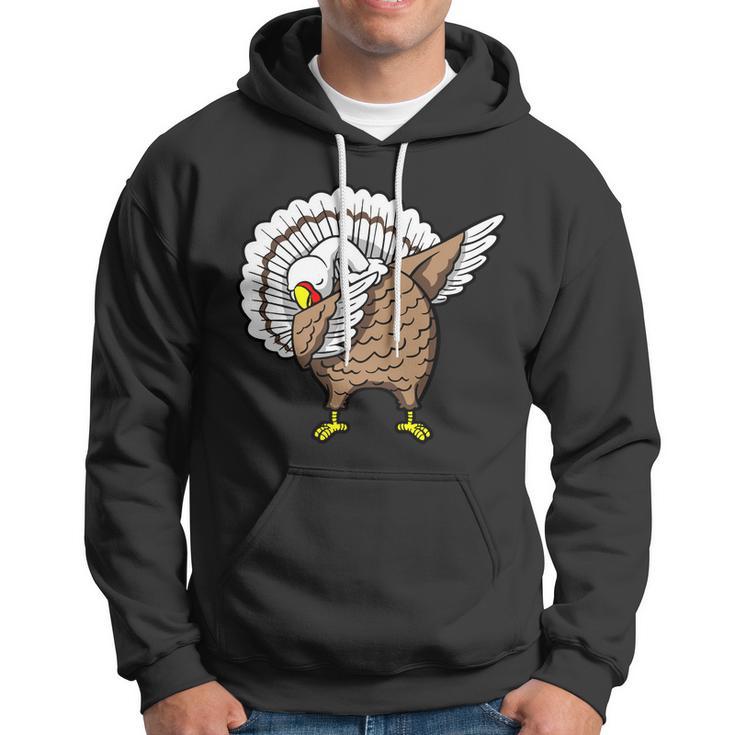 Dabbing Turkey Funny Thanksgiving Day Tshirt Hoodie