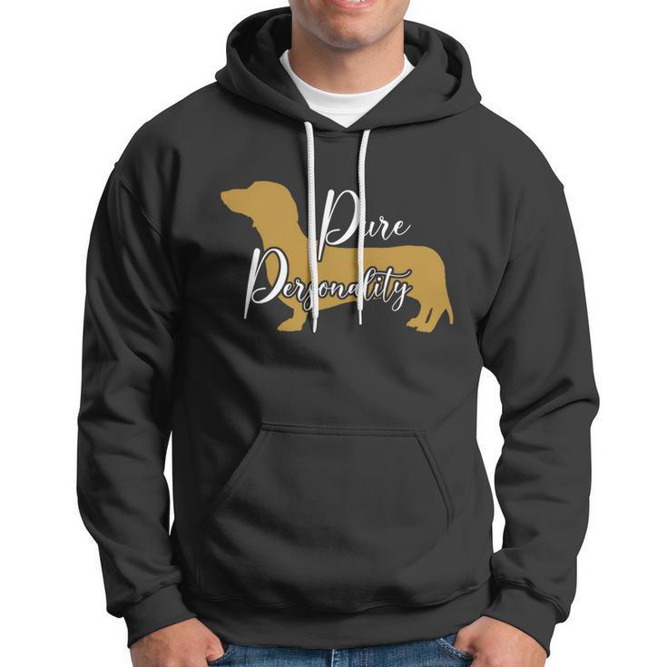 Dachshund Mom Wiener Doxie Mom Cute Doxie Graphic Dog Lover Funny Gift Hoodie