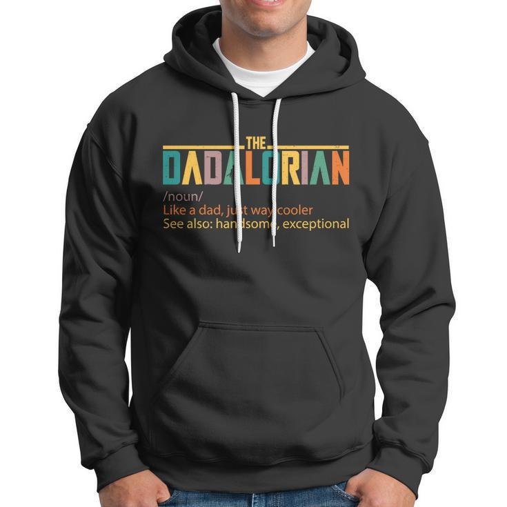 Dadalorian Definition Like A Dad But Way Cooler Tshirt Hoodie