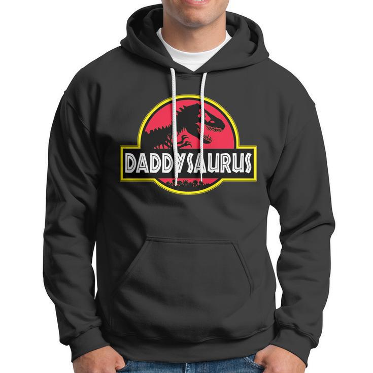 Daddysaurus Funny Daddy Dinosaur Tshirt Hoodie