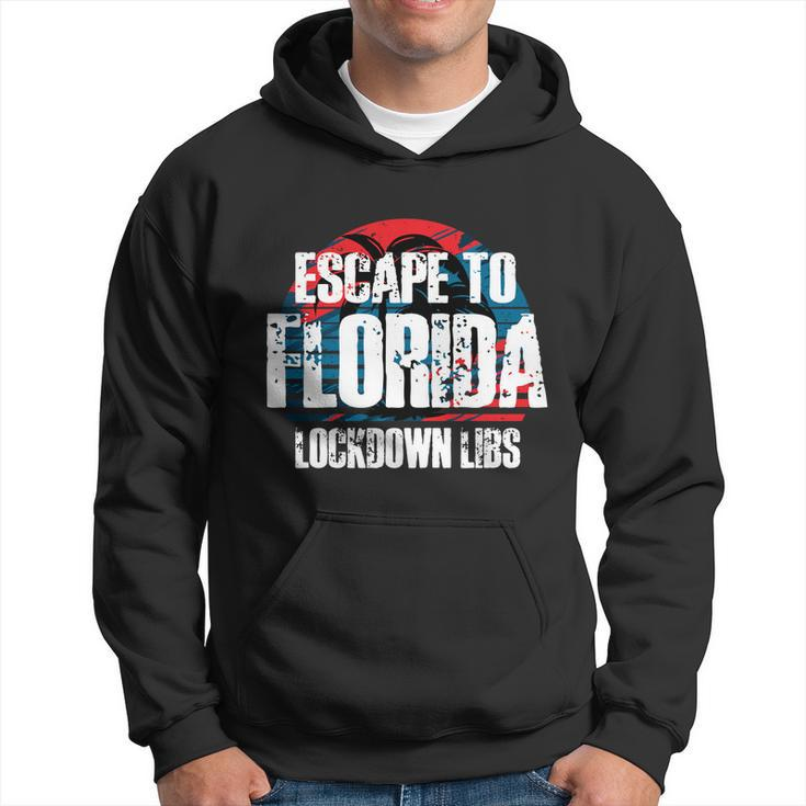 Desantis Escape To Florida Gift V2 Hoodie