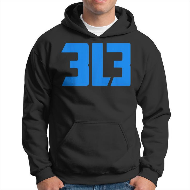 Detroit 313  Men Hoodie Graphic Print Hooded Sweatshirt