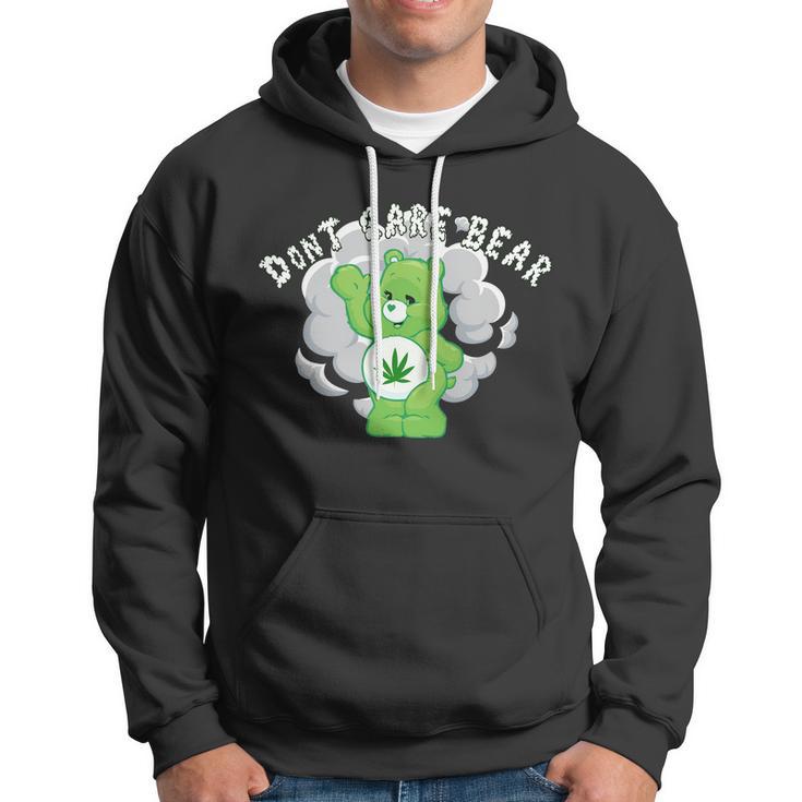 Dont Care Smoking Bear Tshirt Hoodie