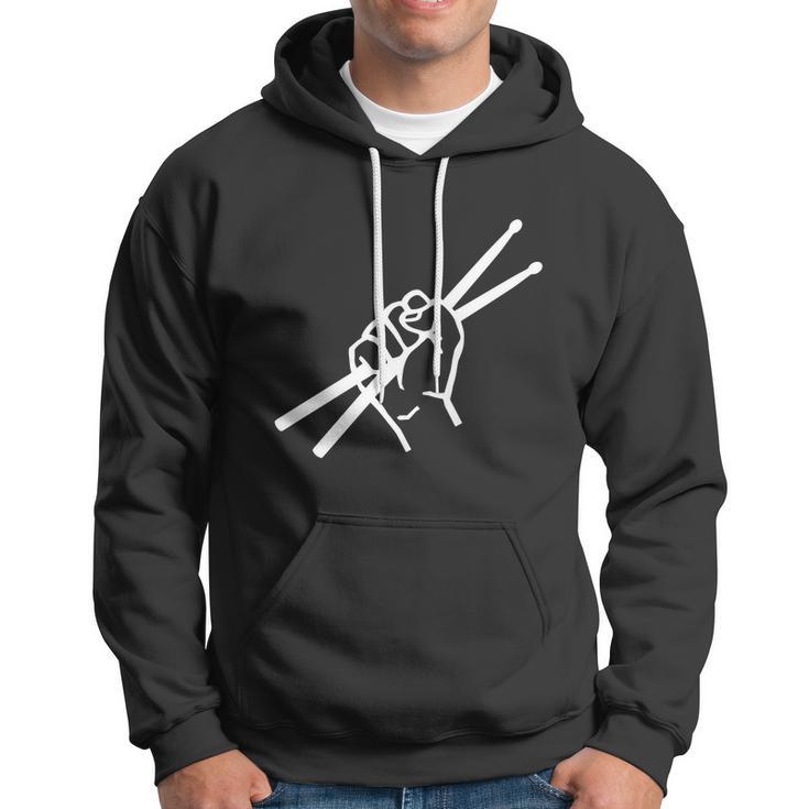 Drums Music Drumsticks Musician Hoodie