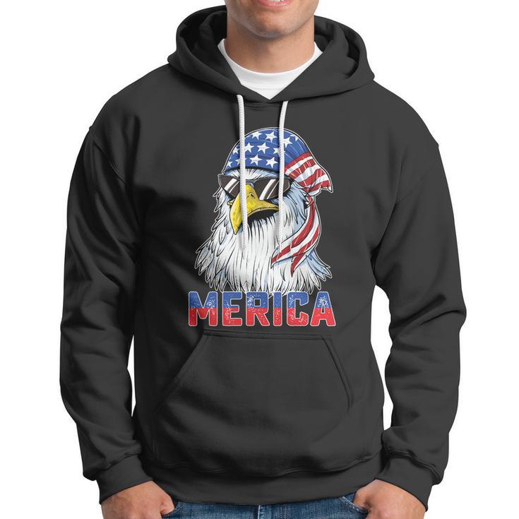 Eagle Mullet 4Th Of July Usa American Flag Merica Gift V10 Hoodie