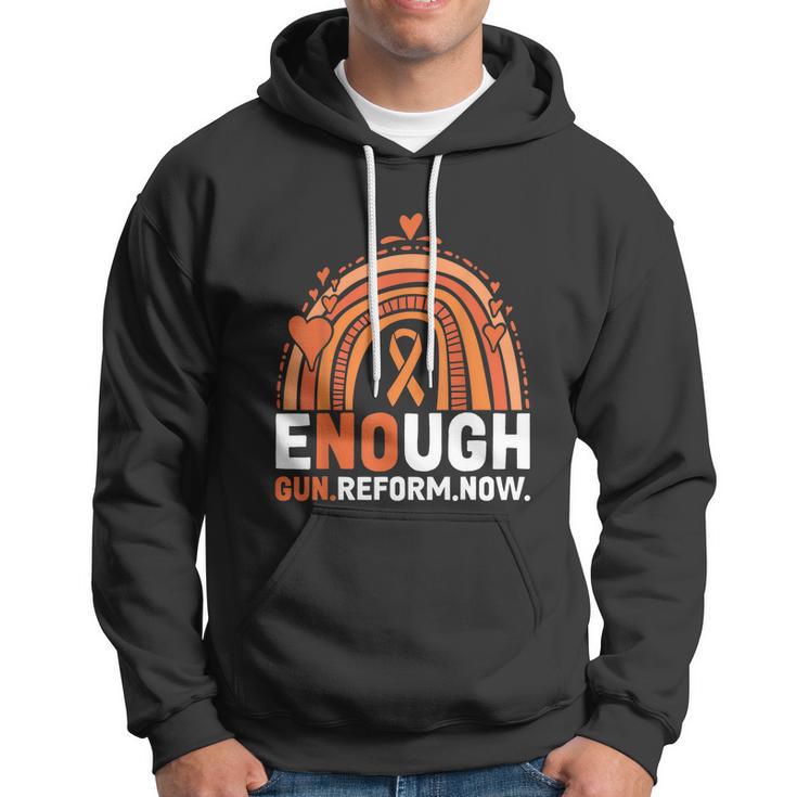 End Gun Violence Wear Orange V2 Hoodie