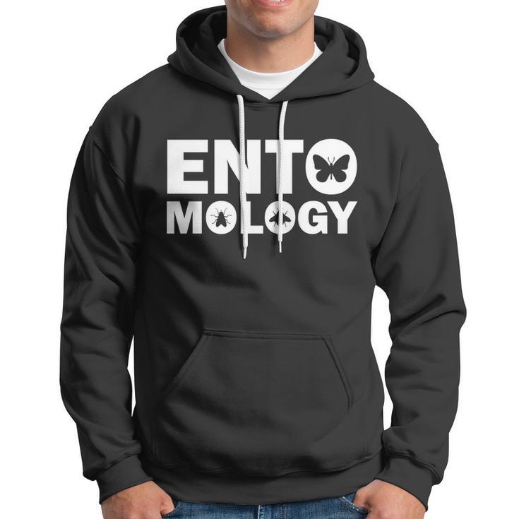 Entomology Logo Hoodie