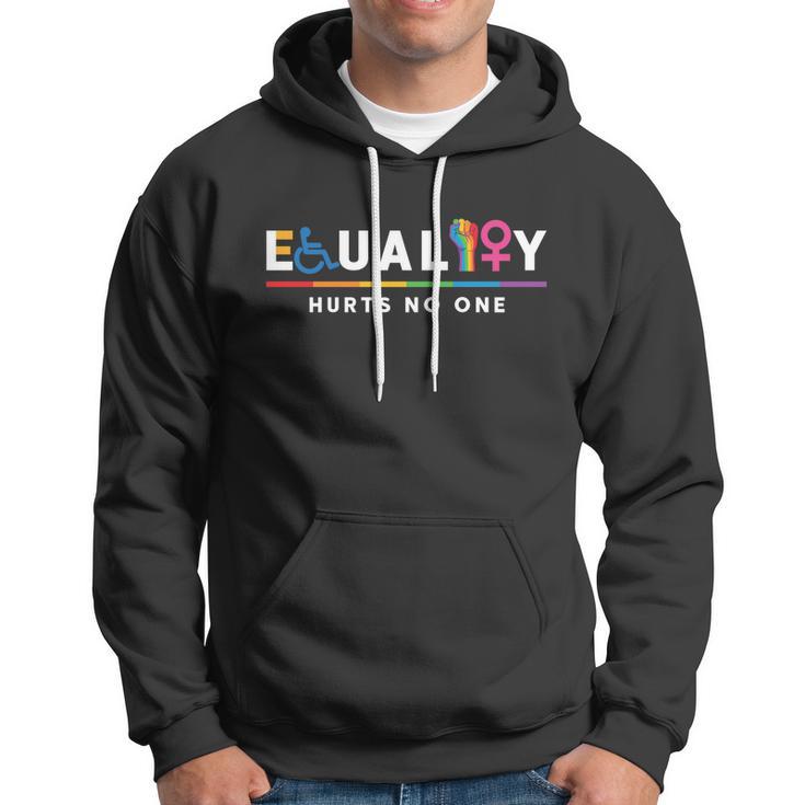 Equality Hurts No One Equal Rights Lgbt Gift Hoodie