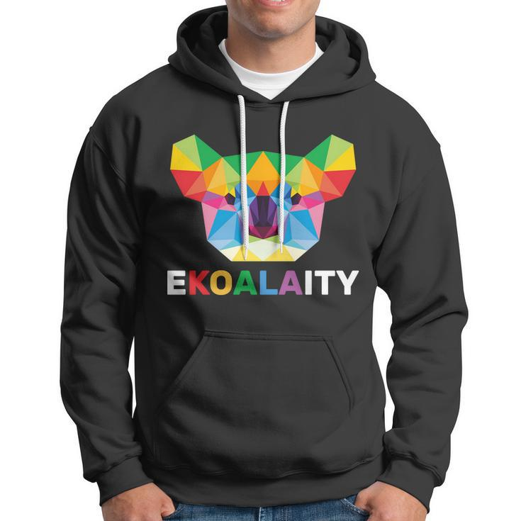 Equality Koala Gay Pride Hoodie