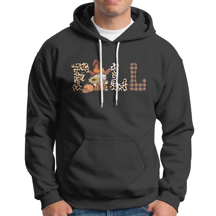 Fall Pumpkin Thanksgiving Quote V2 Hoodie