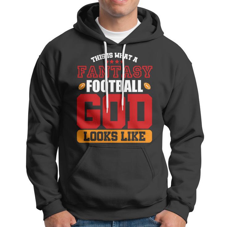 Fantasy Football God Tshirt Hoodie