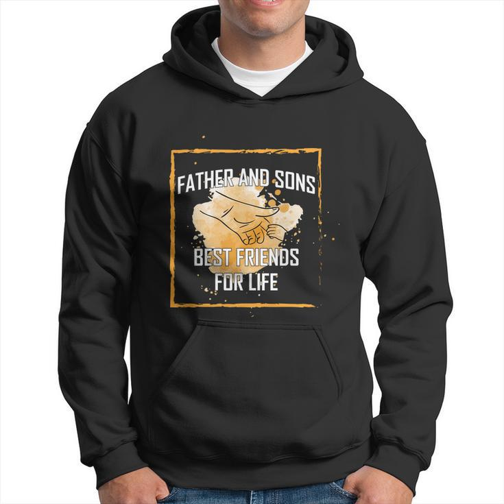 Father And Sons Best Friends For Life Fathers Day Men Hoodie