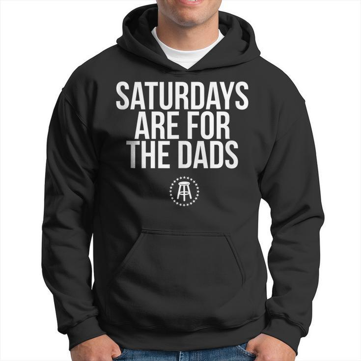 Fathers Day New Dad Saturdays Are For The Dads Men Hoodie