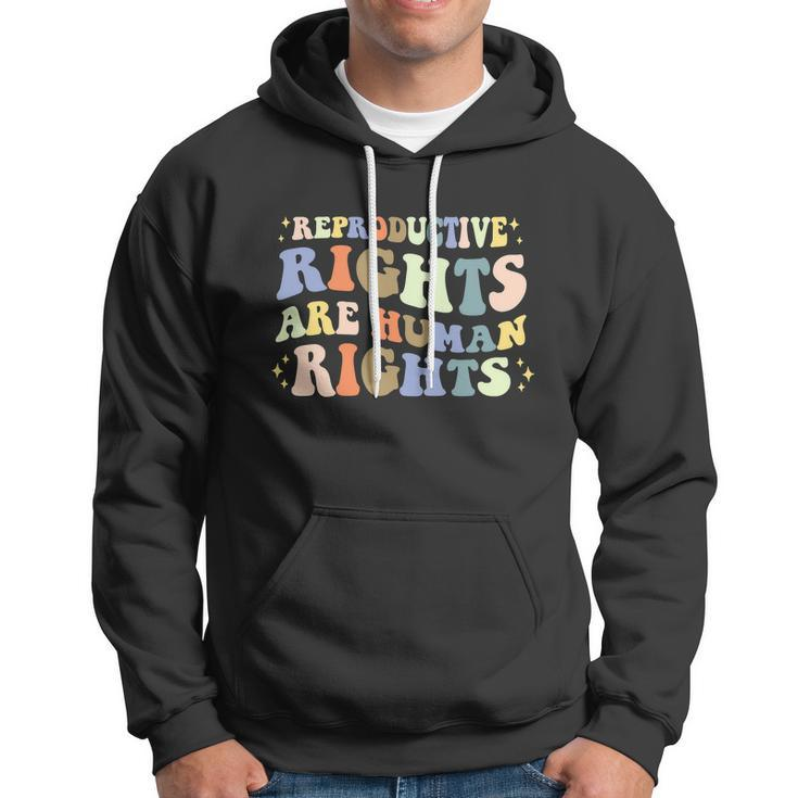 Feminist Aestic Reproductive Rights Are Human Rights Hoodie