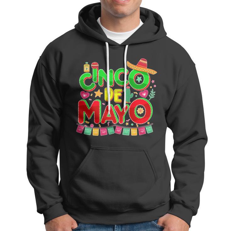 Festive Cinco De Mayo Hoodie