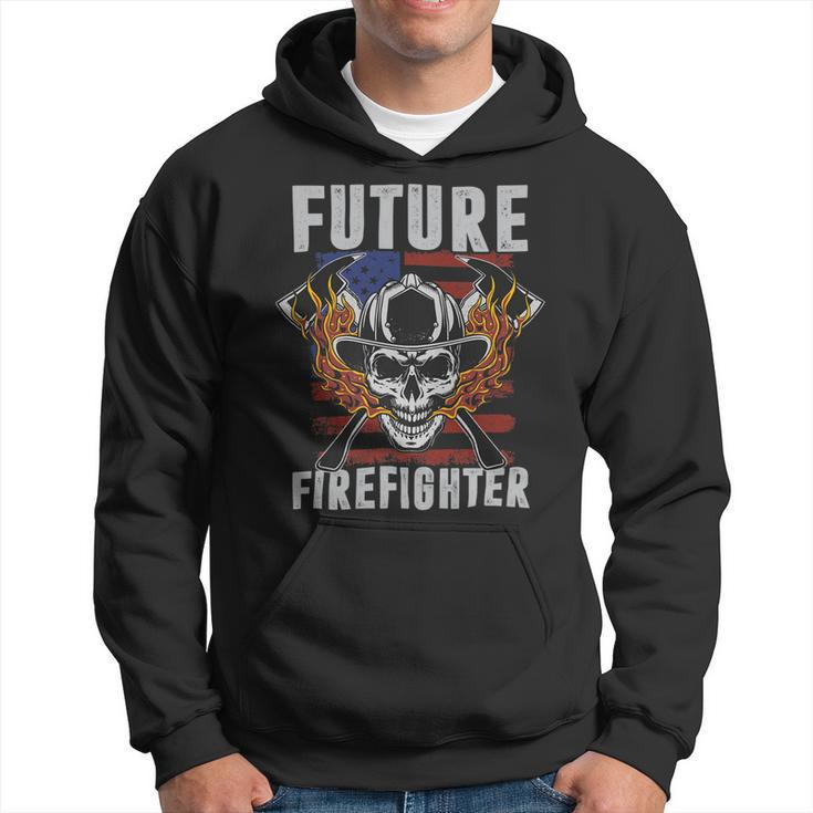 Firefighter Future Firefighter Profession Hoodie