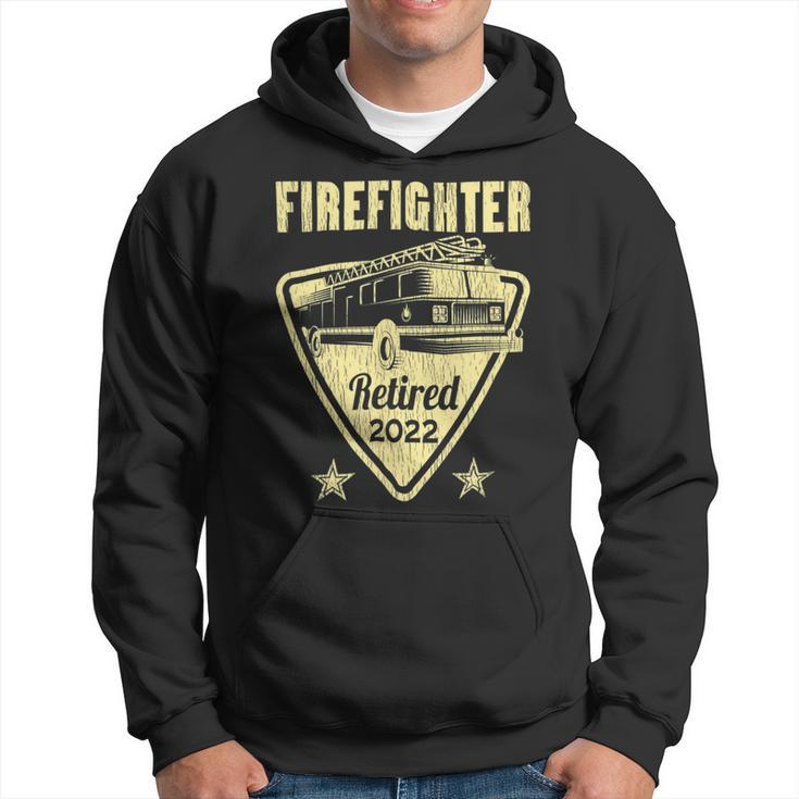 Firefighter Retired Firefighter Retirement  V2 Hoodie