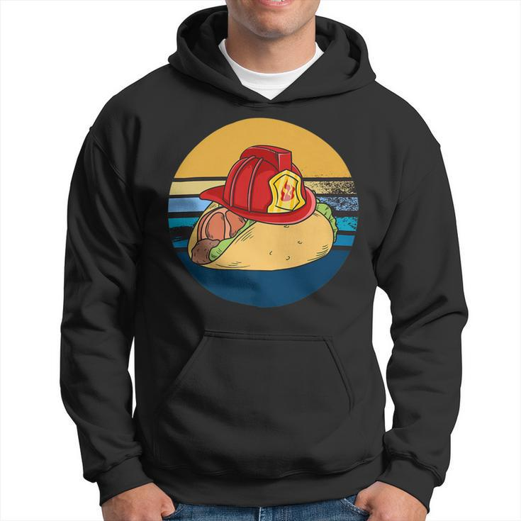 Firefighter Taco Firefighters Hoodie