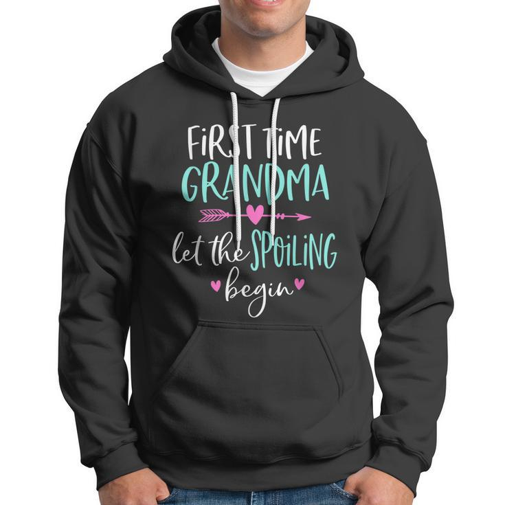 First Time Grandma Let The Spoiling Begin New 1St Time Tshirt Hoodie