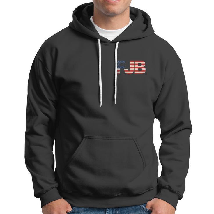 Fjb Pocket Logo FCk Joe Biden Back & Front Hoodie