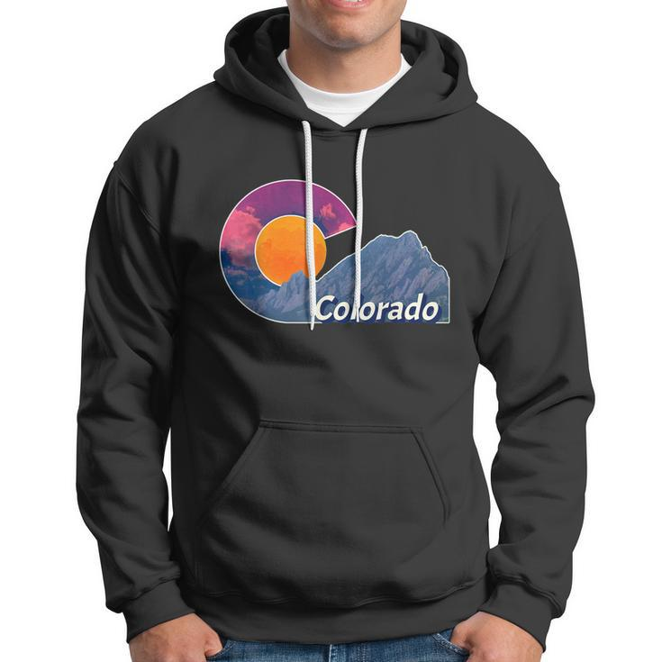 Flag Inspired Colorado Hoodie