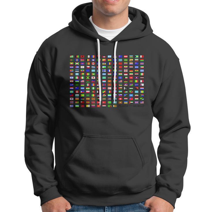 Flags Of The World Tshirt Hoodie