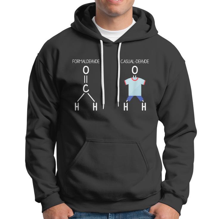 Formaldehyde Casualdehyde Chemistry Hoodie