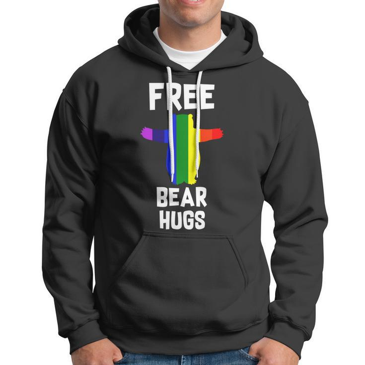 Free Bear Hugs Gay Pride Tshirt Hoodie