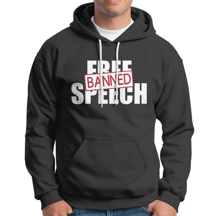 Free Speech Banned Hoodie