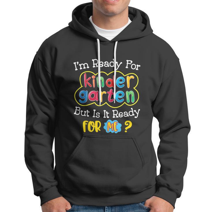 Funny Back To School First Day Of Kindergarten Hoodie