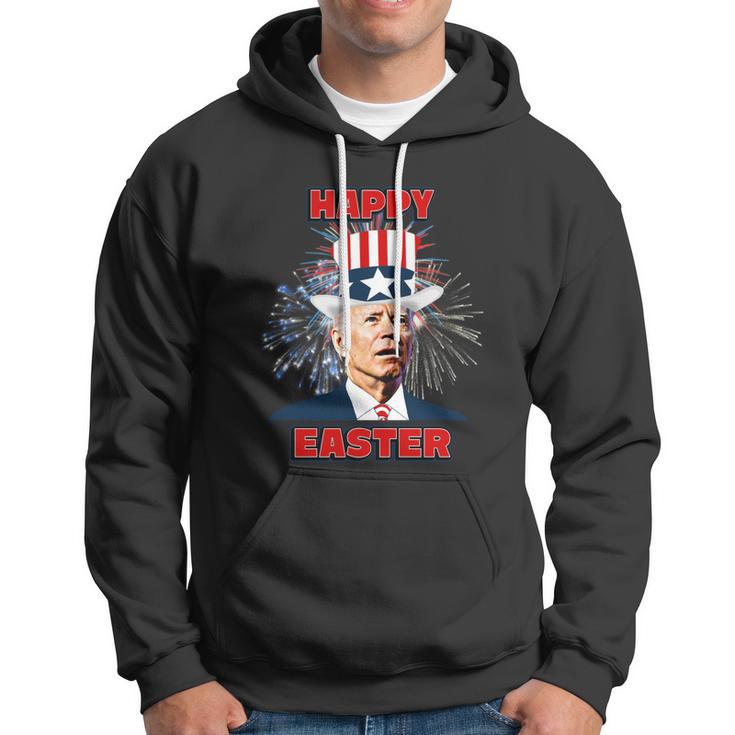 Funny Joe Biden Happy Easter For 4Th Of July Hoodie