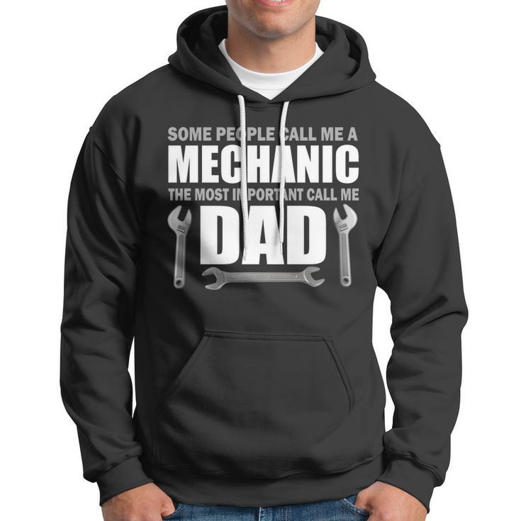 Funny Mechanic Dad Tshirt Hoodie