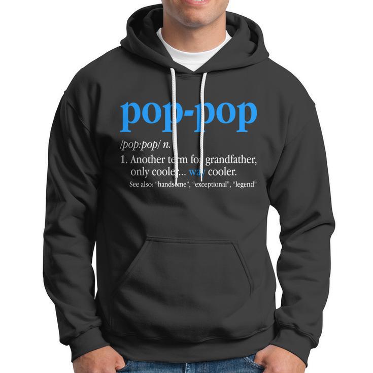 Funny Pop Pop Definition Cool Fathers Day Tshirt Hoodie