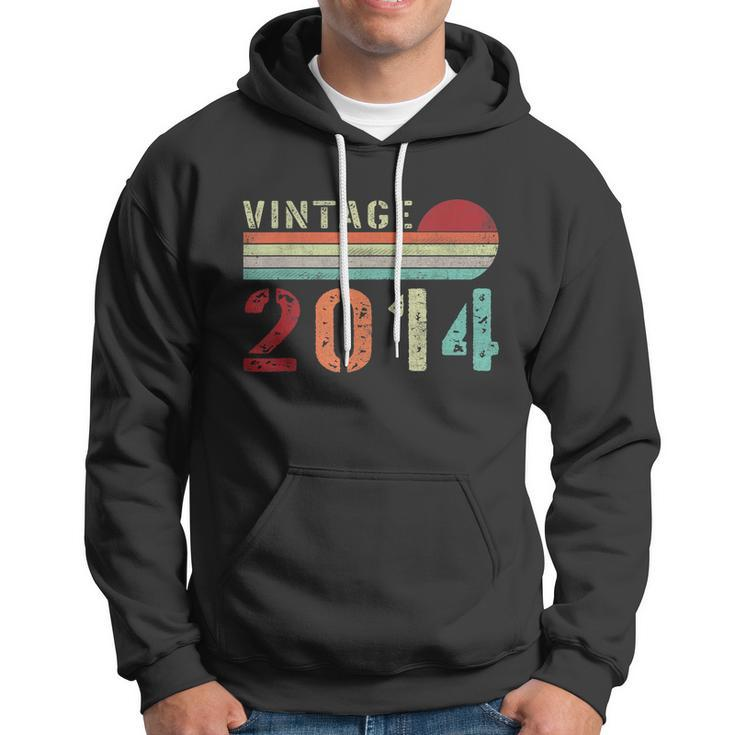Funny Vintage 2014 Gift Funny 8 Years Old Boys And Girls 8Th Birthday Gift Hoodie