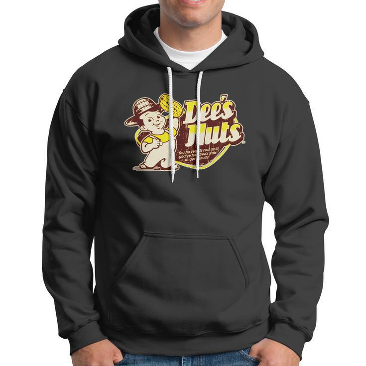 Funny Vintage Dees Nuts Logo Tshirt Hoodie