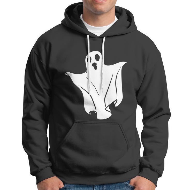 Ghost Boo Funny Halloween Quote V6 Hoodie