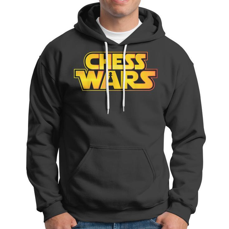 Gift For Chess Player - Chess Wars Pawn Hoodie