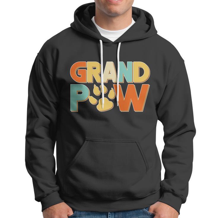 Grand Paw Funny Dog Grandpa Tshirt Hoodie