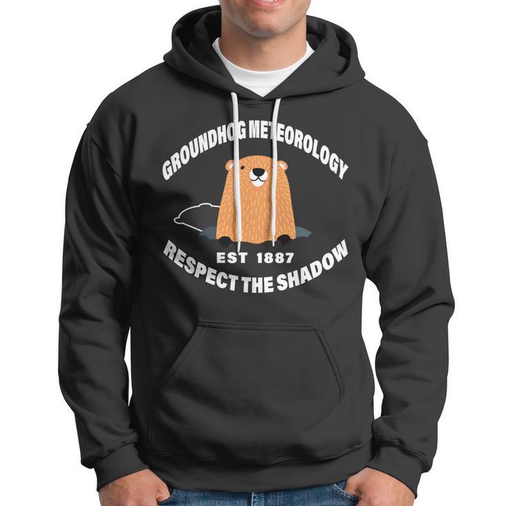 Groundhog Meteorology Respect The Shadow Tshirt Hoodie