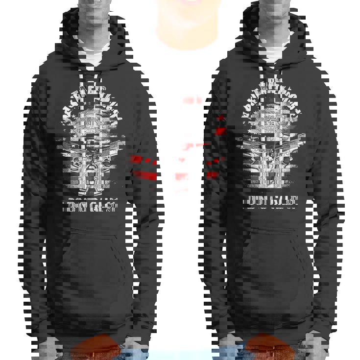 Gun Control I Save Tax V2 Hoodie