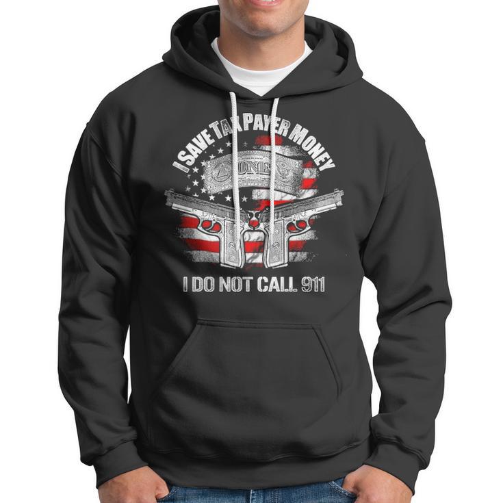 Gun Control I Save Tax V2 Hoodie