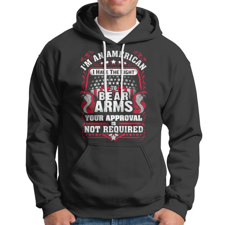 Gun Control Right To Bear Arms Hoodie