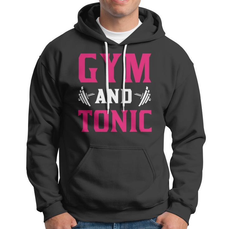 Gym And Tonic Workout Exercise Training Hoodie