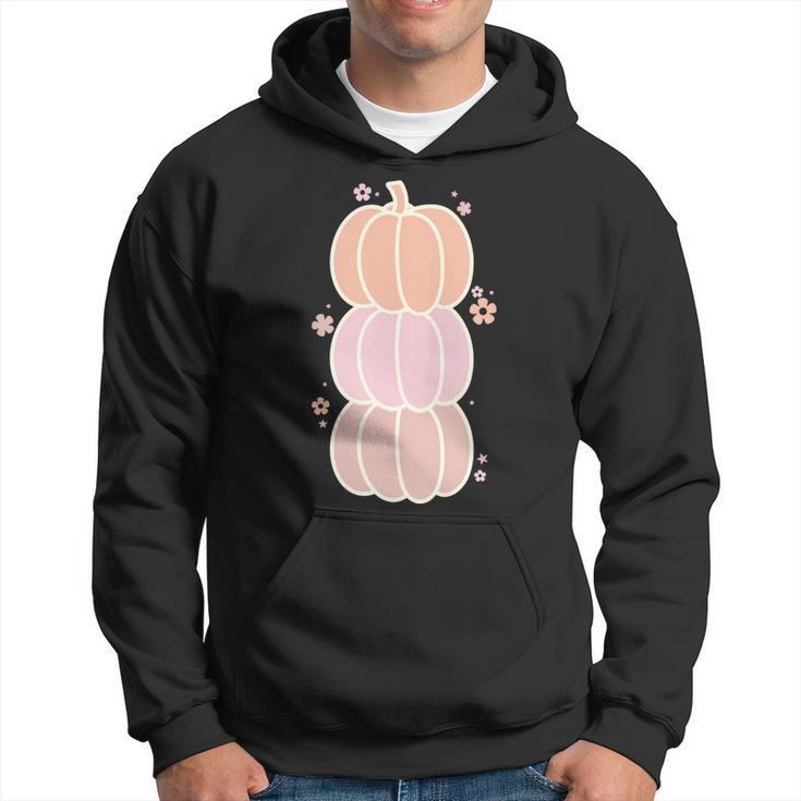 Halloween Colorful Cute Pumpkin Idea Gift Men Hoodie Graphic Print Hooded Sweatshirt