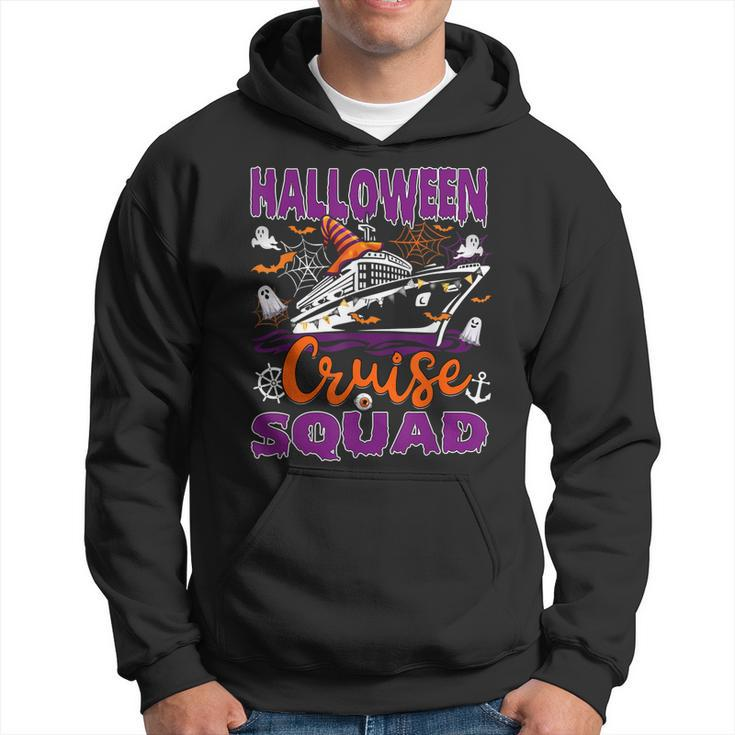 Halloween Cruise Squad Cruising Crew Spooky Season Men Hoodie