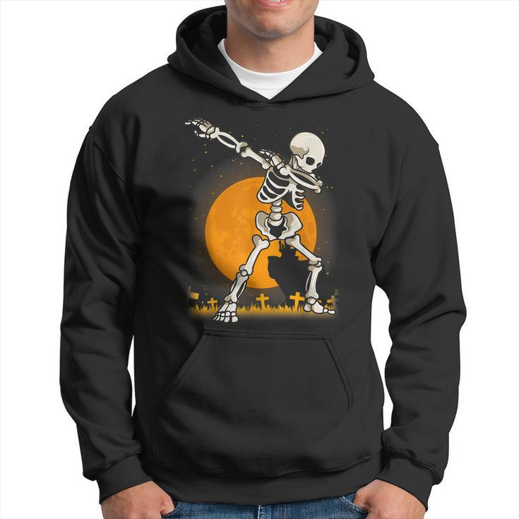 Halloween Shirts For Boys Dabbing Skeleton Costume Dab Men Hoodie