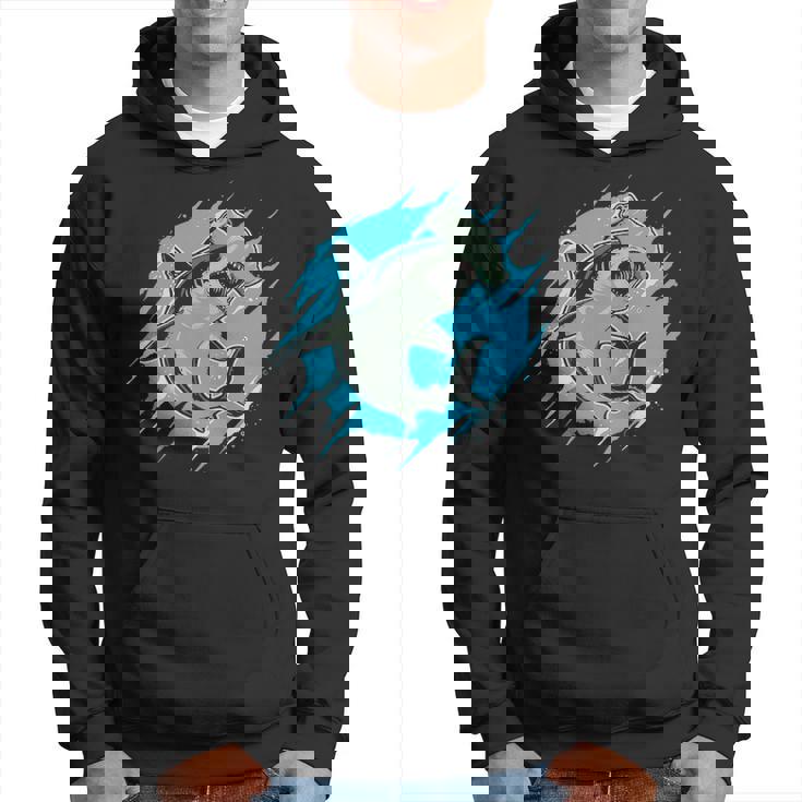 Hammerhead Shark Marine Life Mens Womens Girls Boys Shark Men Hoodie